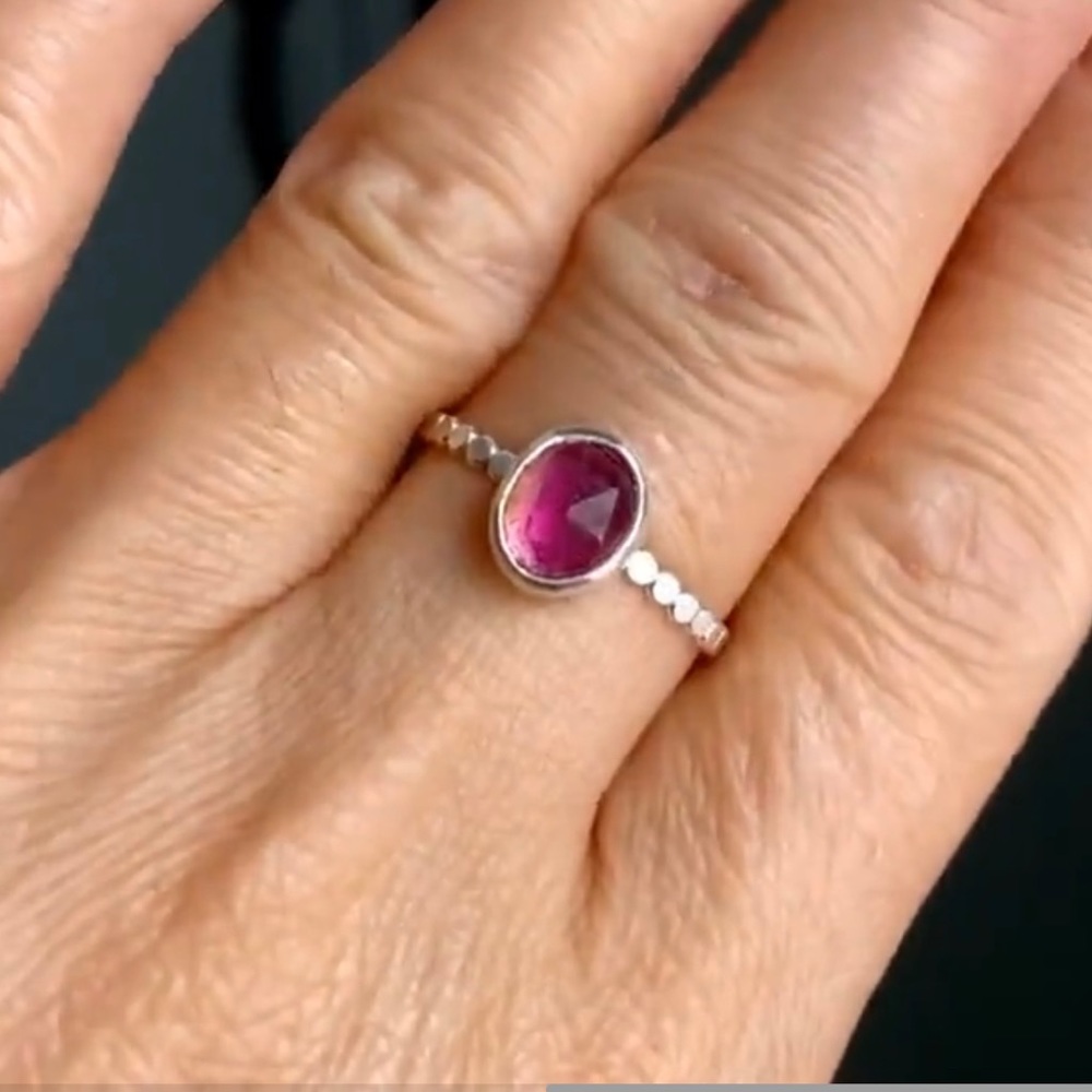Tourmaline ring - Picture 2 of 2